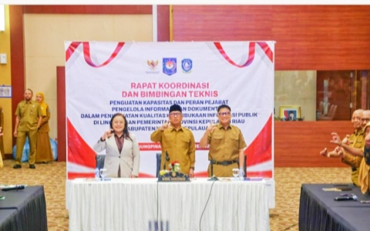 Rakor dan Bimtek PPID