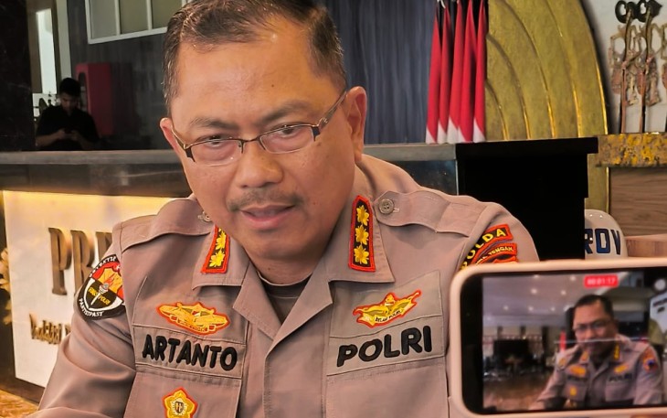 Kabid Humas Polda Jateng Kombes Pol Artanto