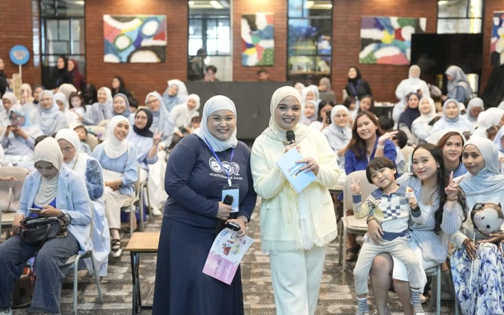 Ibu2Canggih Moms Gathering Special National Children’s Day Jadi Ajang Bonding 100 Momfluencer dan Anak di Hari Anak Nasional