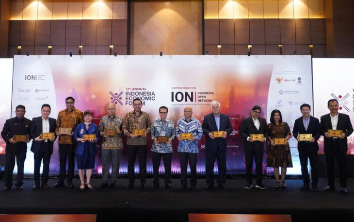 Indonesia Economic Forum Luncurkan ION untuk UMKM Digital Inklusif