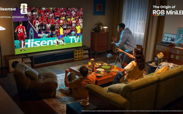 Inovasi Teknologi Layar TV Hisense Indonesia