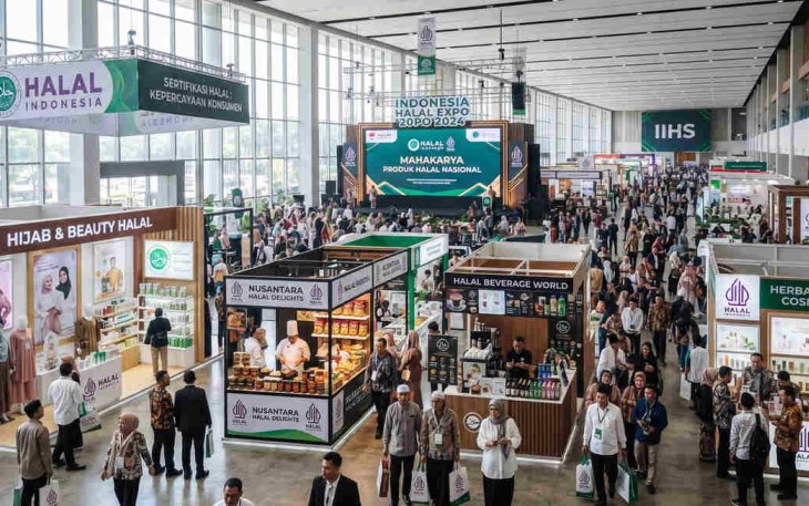 Jelang Wajib Halal 18 Oktober, Fondasi Industri Halal Telah Siap