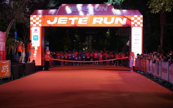 JETE RUN 2026 Perluas Konsep Festival, Raih Rekor MURI dengan Aktivitas Terbanyak