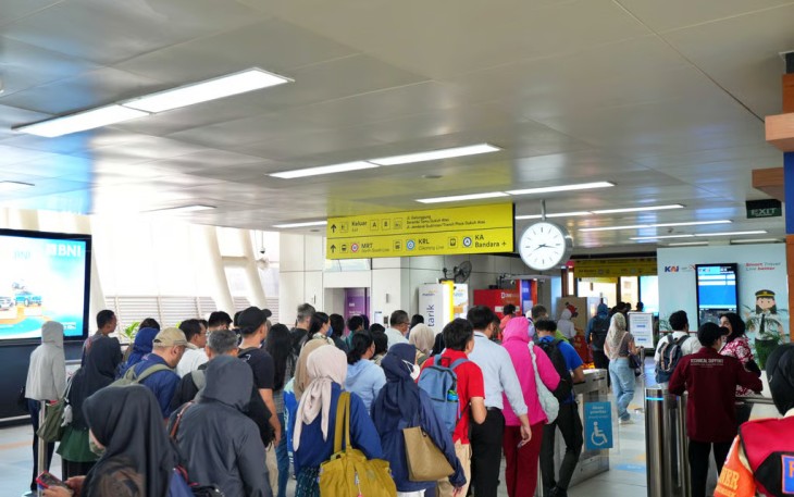 Jumlah Penumpang LRT Jabodebek Terus Meningkat, Capai 5,2 Juta Pengguna di Awal 2026