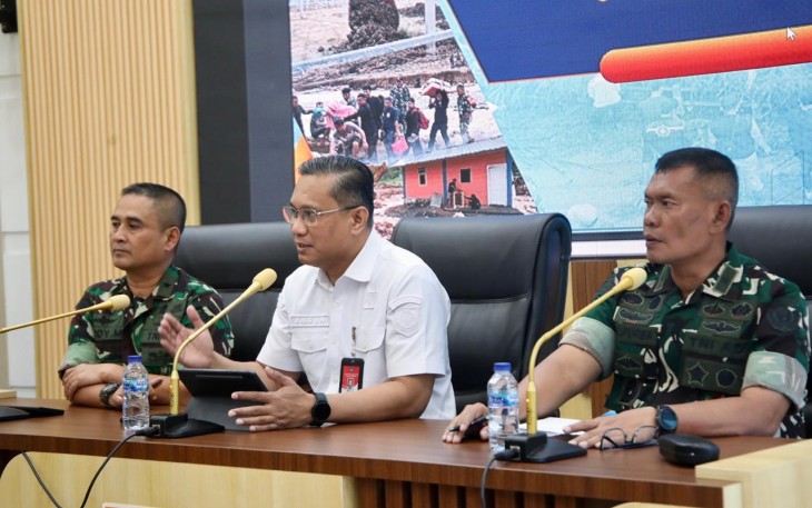 Juru Bicara Satgas PRR Pascabencana Sumatera Amran