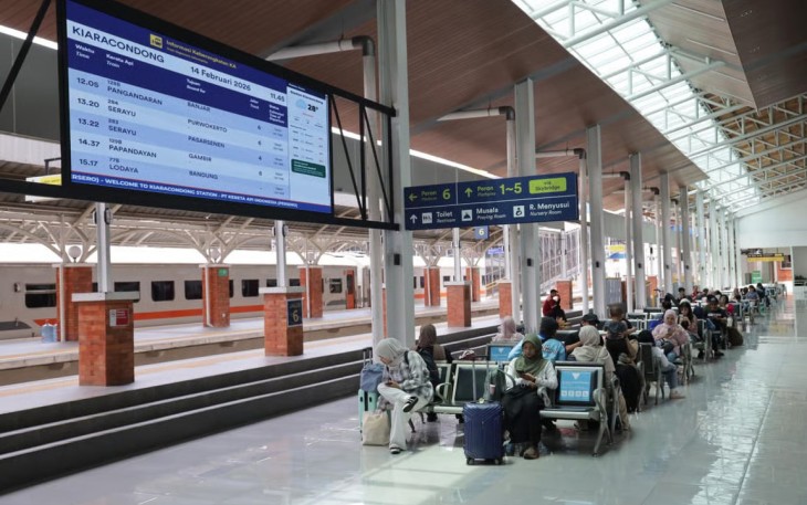 KAI Daop 2 Bandung Himbau Pelanggan Datang Lebih Awal ke Stasiun, Antisipasi Kepadatan Arus Lalu Lintas Saat Kirab Budaya Milangkala Tatar Sunda 2026