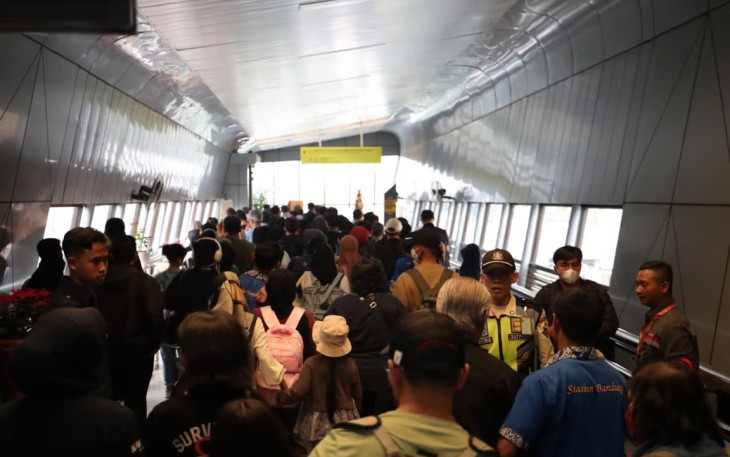 KAI Daop 2 Bandung Layani 51 Ribu Pelanggan