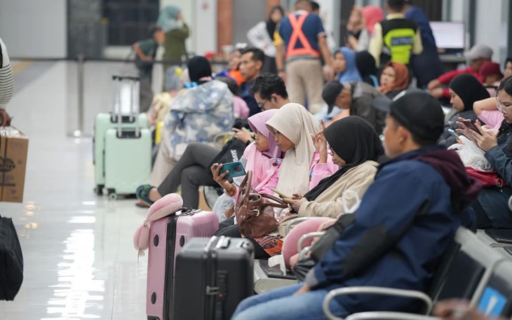 KAI Daop 2 Bandung Layani Lebih dari 94 Ribu Pelanggan Selama Dua Hari Raya Idul Fitri 1447 H