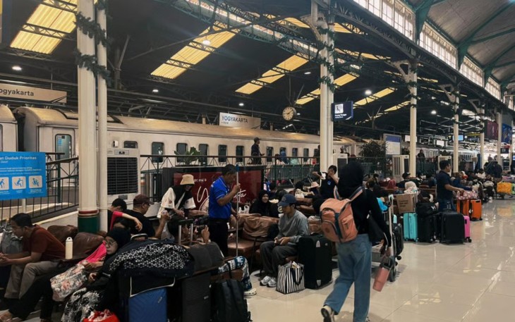 KAI Daop 6 Yogyakarta Layani 13 Juta Penumpang KA Jarak Jauh Sepanjang Tahun 2025