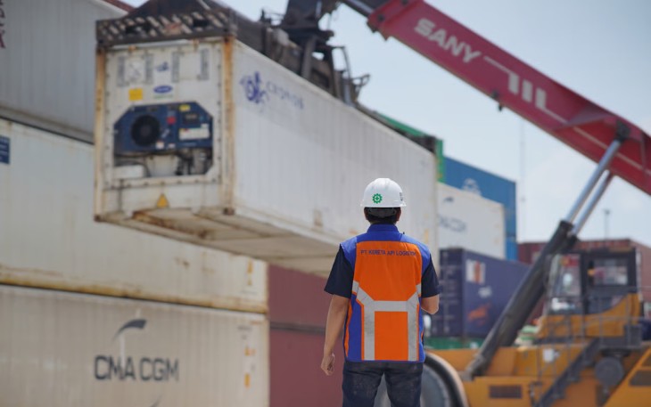 KAI Logistik Catat Pertumbuhan Angkutan Reefer Lebih dari 30%, Perkuat Rantai Pasok Cold Chain Nasional
