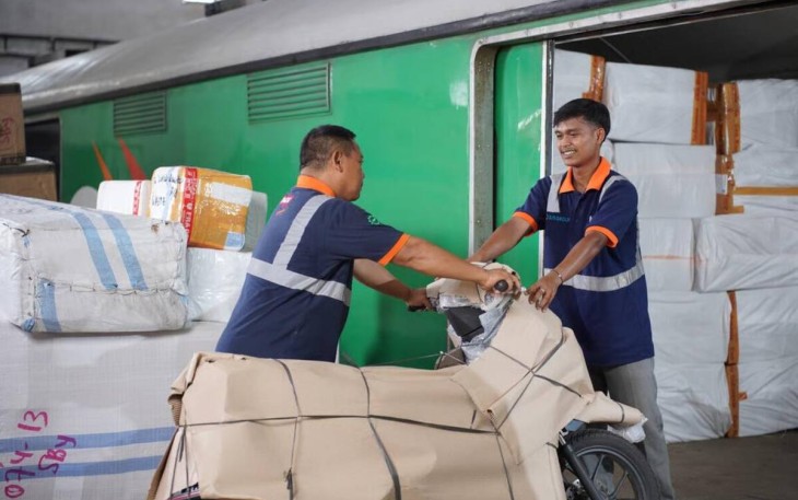 KAI Logistik Catat Pertumbuhan Angkutan Ritel dengan 2 Juta Kiriman