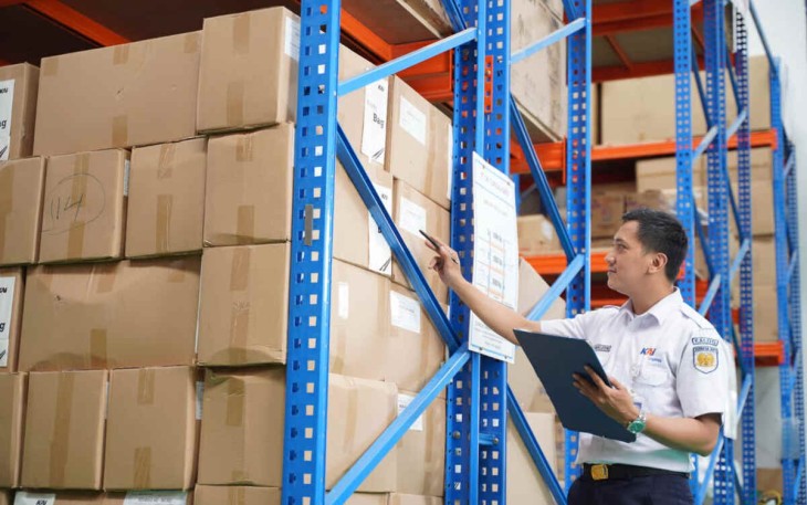 KAI Logistik Optimalkan Kawasan Gudang Kalimas untuk Perkuat Rantai Logistik Terpadu