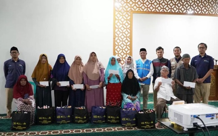 Kegiatan Santunan untuk Anak Yatim &amp; Duafa oleh PLN IP UBP Jatigede