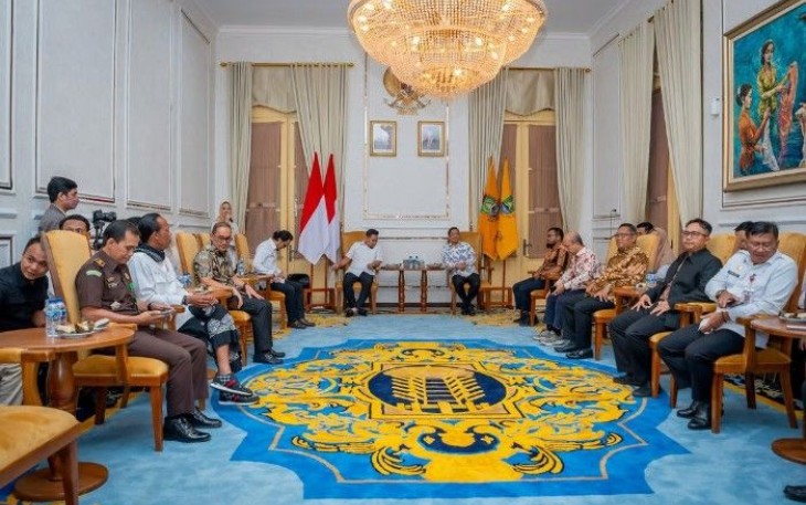Kegiatan penandatanganan Kesepakatan Bersama dengan Pemerintah Kota Cilegon terkait akses jalan Pelabuhan