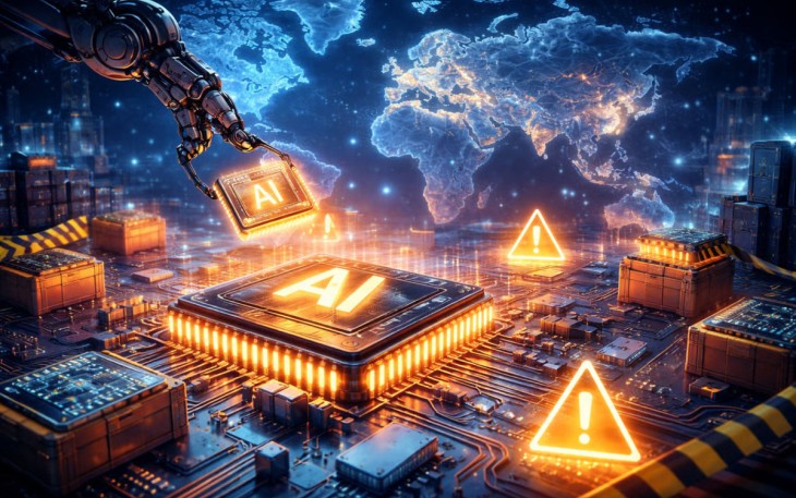 Kelangkaan Chip Memori Global Kian Parah, Permintaan AI Tekan Pasokan hingga 2026