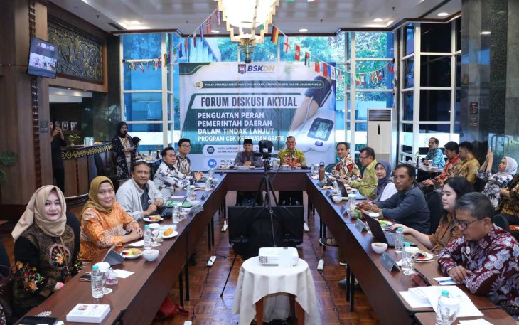 Kemendagri Gelar Forum Diskusi Aktual