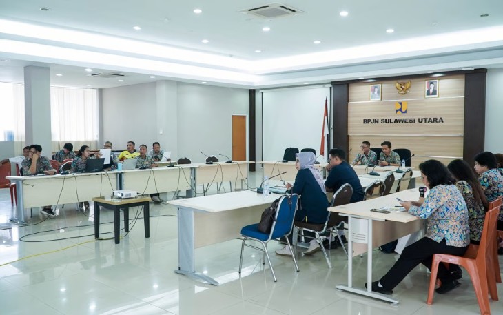 Kenalkan Solusi Praktis Penanganan Kerusakan Jalan, PT Jasamarga Tollroad Maintenance Gelar Presentasi Travoy Patch kepada BPJN Sulawesi Utara