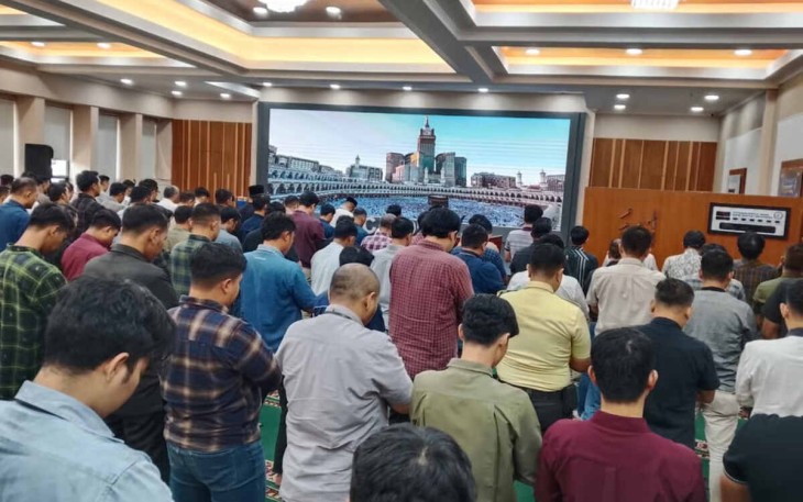 Khutbah Jumat BRI Region 6 Bahas Keutamaan Ibadah di Bulan Suci Ramadhan