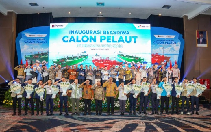 Kolaborasi Pertamina Siapkan Generasi Pelaut Unggul untuk Perkuat Ketahanan Energi Nasional