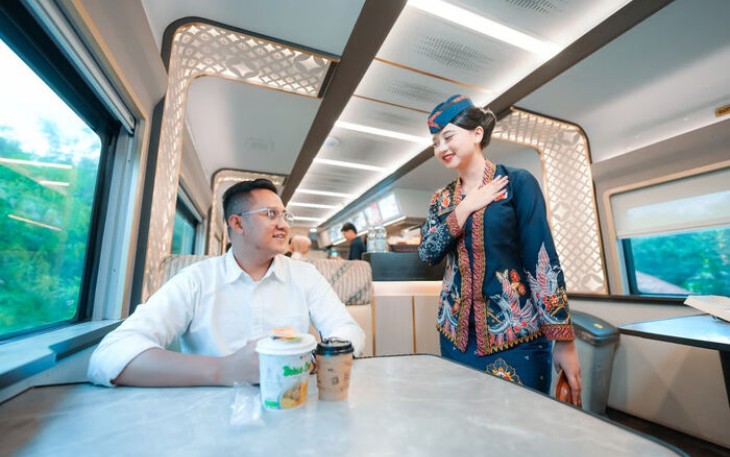 Kolaborasi dengan Kementerian Perdagangan, KAI Services Perkenalkan Produk UMKM di Kereta