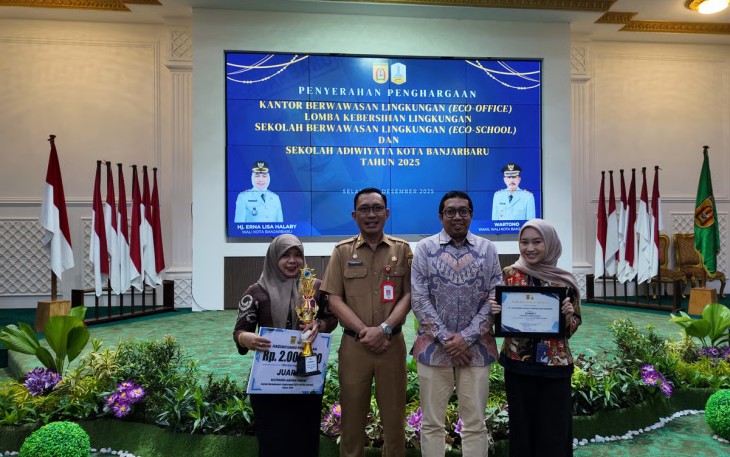 Komitmen Lingkungan Berkelanjutan, SUCOFINDO Banjarmasin Raih Juara 1 Eco Office