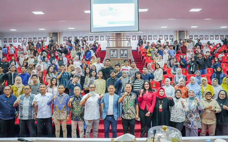 Krakatau Steel Goes to Campus Dorong Pemahaman Strategis Integrasi Kawasan Industri dan Konektivitas Distribusi Nasional