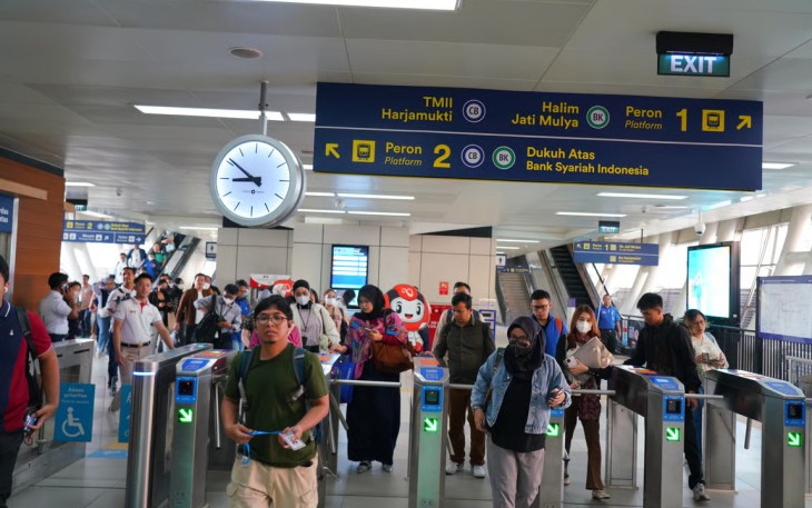 LRT Jabodebek Catat 2,5 Juta Pengguna pada Mei 2026, Perjalanan Akhir Pekan Ikut Meningkat