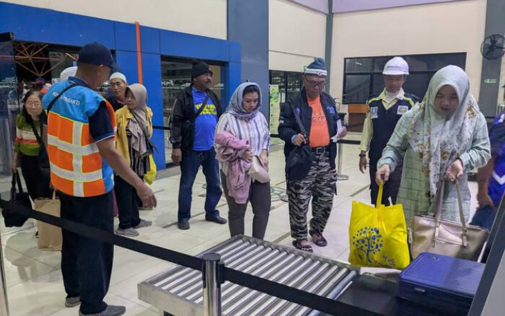 Layanan Nataru Pelindo Multi Terminal di Terminal Penumpang Bandarmasih Banjarmasin Berjalan Lancar