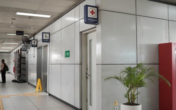Lebih dari 5.900 Pengguna LRT Jabodebek telah Memanfaatkan Pos Kesehatan di Stasiun