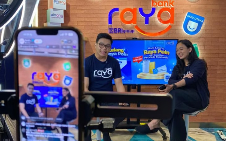 Lelang Raya Poin Bank Raya, Dorong Aktivitas Transaksi di Aplikasi Raya