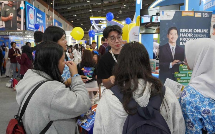Lewat PPTJ dan IIETE 2026, BINUS University Perkenalkan Peluang Studi dan Pengalaman Internasional