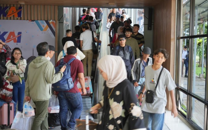 Libur Panjang Idul Adha 2026, Bandung Jadi Tujuan Favorit Pelanggan Kereta Api