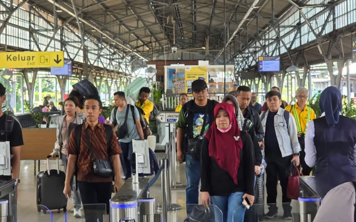 Libur Panjang Idul Adha, KAI Daop 1 Jakarta: Tiket KA Masih Tersedia Hingga Akhir Periode Liburan