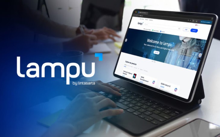 Lintasarta Perkenalkan LAMPU, Platform Marketspace Berbasis AI untuk Percepat Transformasi Digital