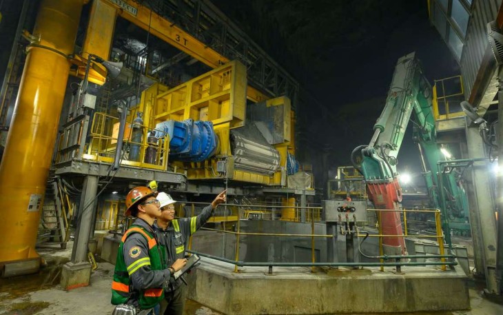 MIND ID Jaga Tingkat 90% Pemasok Lokal