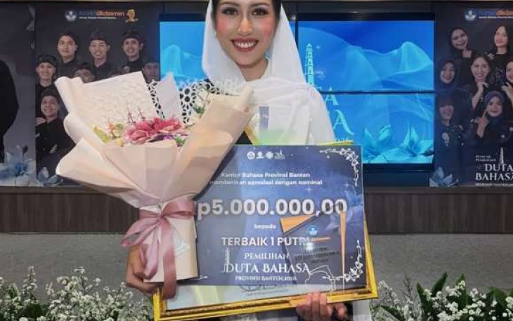 Mahasiswi BINUS @Alam Sutera Raih Juara 1 Duta Bahasa Banten 2026