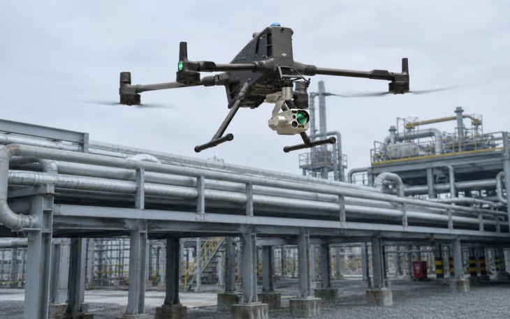 Manajemen Integritas Aset Minyak dan Gas Berbasis Drone