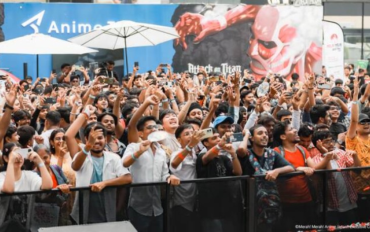 Mela! Mela! Anime Japan!! yang digelar di India pada tahun 2025