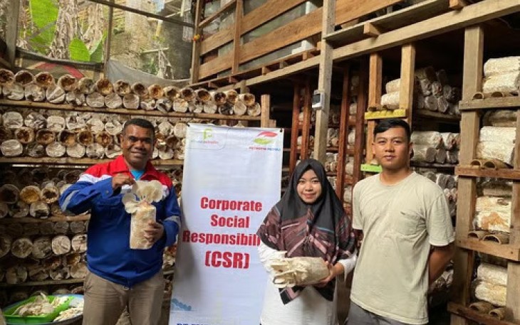 Elnusa Petrofin Laksanakan 1.010 Kegiatan CSR Sepanjang Tahun 2025.