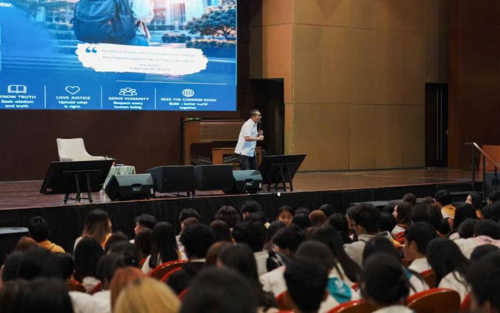 Memimpin Dimulai dari Mengenal Diri: KEYSTONE 2026 Bekali Mahasiswa Baru UPH Menjadi Pemimpin Masa Depan yang Berdampak