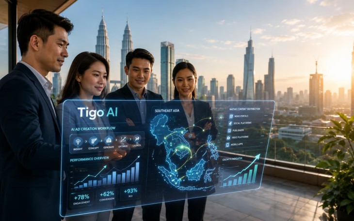 Memperkuat Pemasaran Digital Asia Tenggara: Tigo AI Meluncurkan Sistem Terpadu Produksi Iklan AI dan Distribusi Konten Native