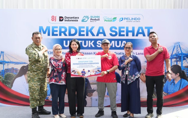 Merdeka Sehat untuk Semua, PT PSL Berikan Pemeriksaan Kesehatan bagi 200 Lansia dan Anak di Jakarta Utara