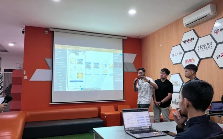 Mini Demo Day – AI Automation for SME di Telkom AI Center Makassar