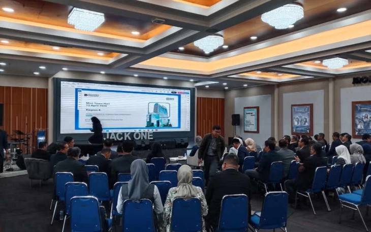 Mini Town Hall Triwulan I 2026 BRI Region 6 Perkuat Strategi Bisnis