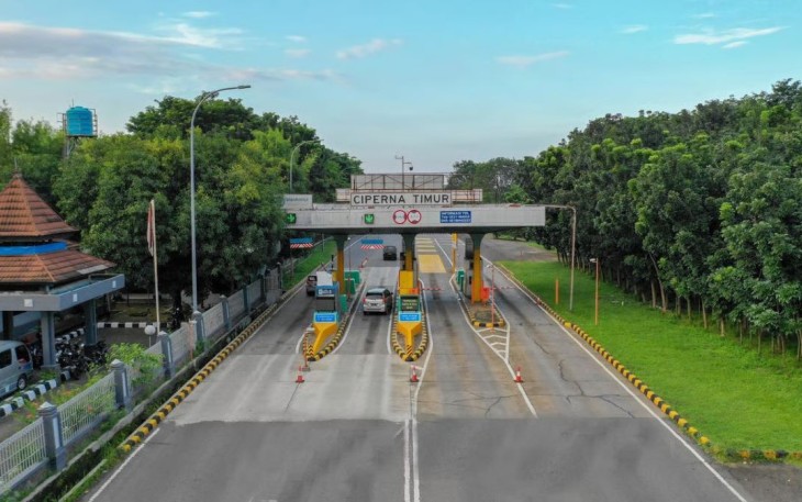 Mobilitas Kendaraan di Ruas Tol Palimanan–Kanci Meningkat, JTT Catat Kenaikan Lalu Lintas di GT Ciperna