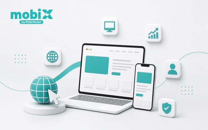 Mobix Luncurkan Website Baru