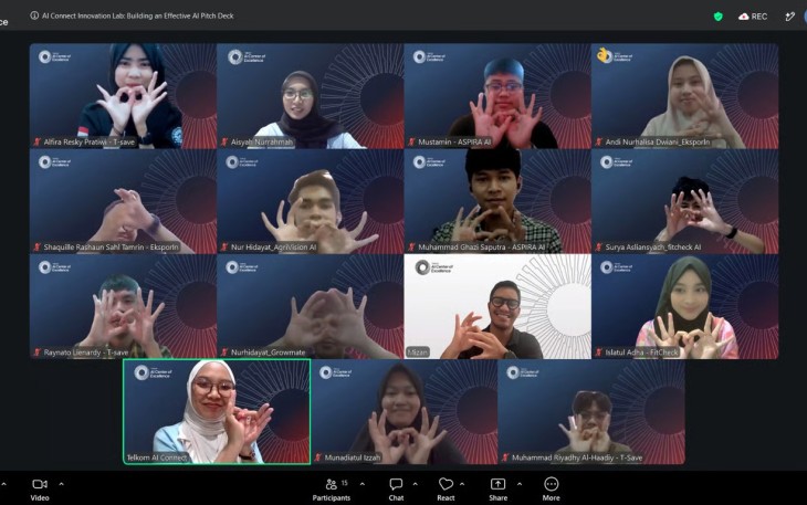 Mulai dari 'Phenomenon', Telkom AI Connect Bekali Peserta Menyusun Pitch Deck Proyek AI yang Lebih Meyakinkan