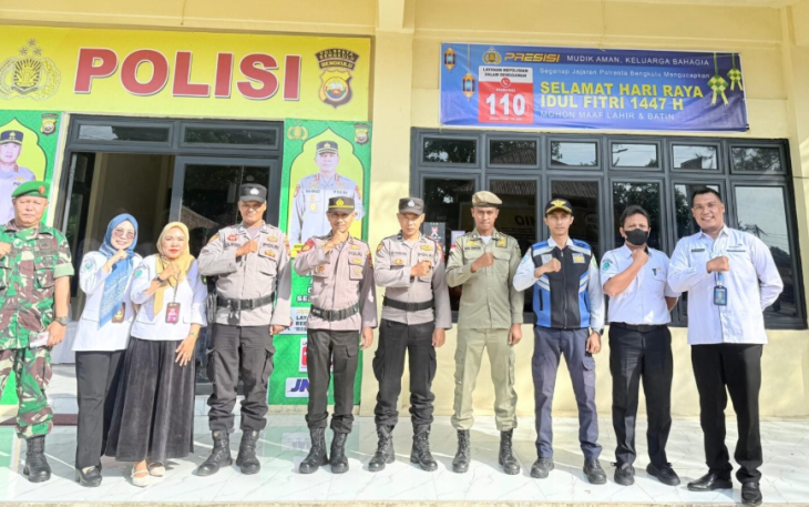 Nakes dan Ambulance Standby di Kawasan Wisata /Foto : MC 