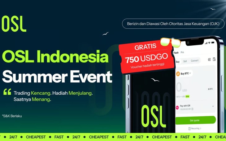 OSL Indonesia Luncurkan "OSL Summer Event", Ajak Pengguna Trading Sambil Berpeluang Liburan ke Bali