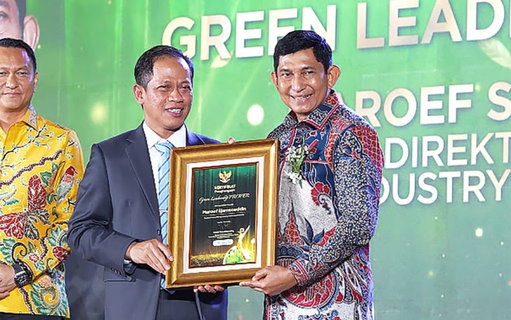 PROPER 2025, Maroef Sjamsoeddin Raih Green Leadership